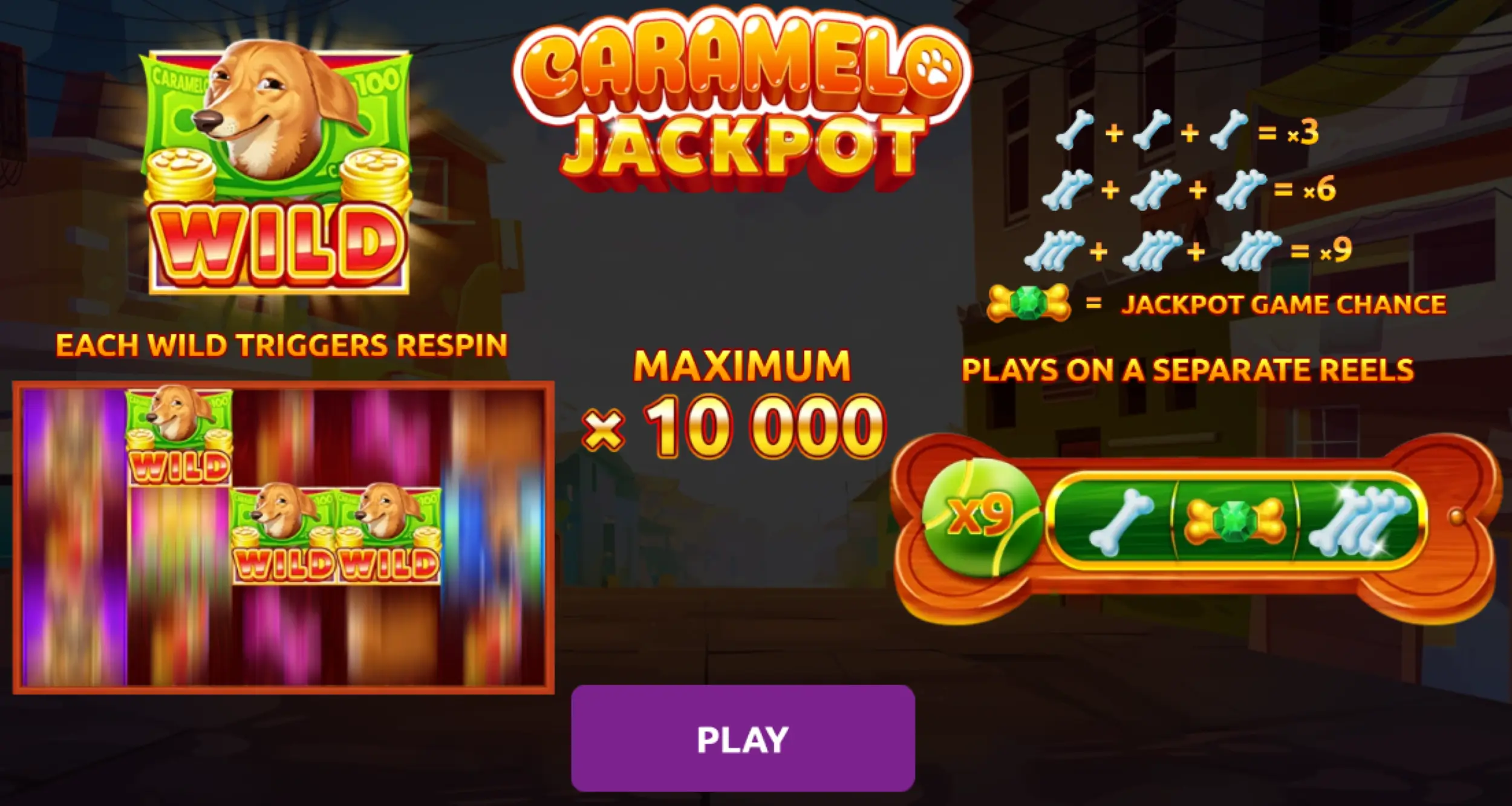 Caramelo Jackpot